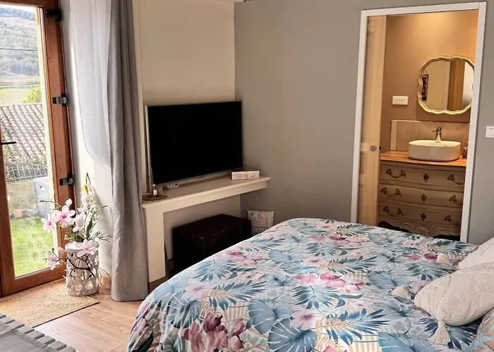 L'écrin Bed & Breakfast Villelongue-d'Aude